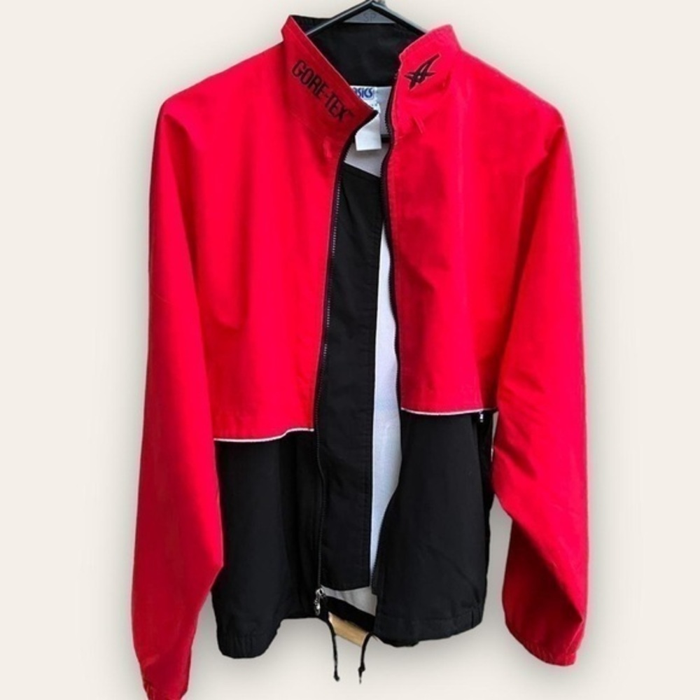 1990s ASICS Goretex Windbreaker Vintage